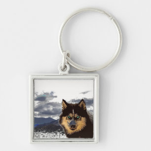 Siberian Husky Chaveiro