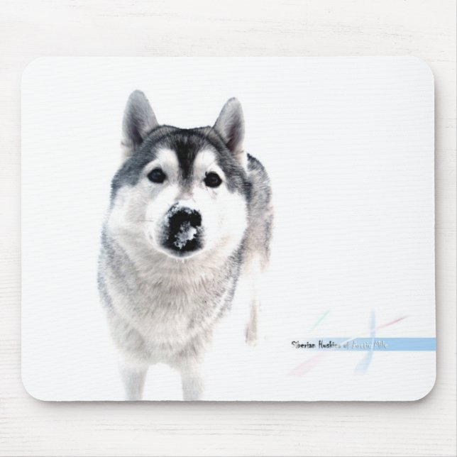 Siberian Husky Mousepad (Frente)