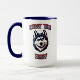 Siberian Husky - Que Caneca De Fluff