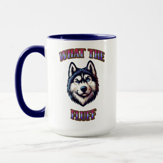 Siberian Husky - Que Caneca De Fluff