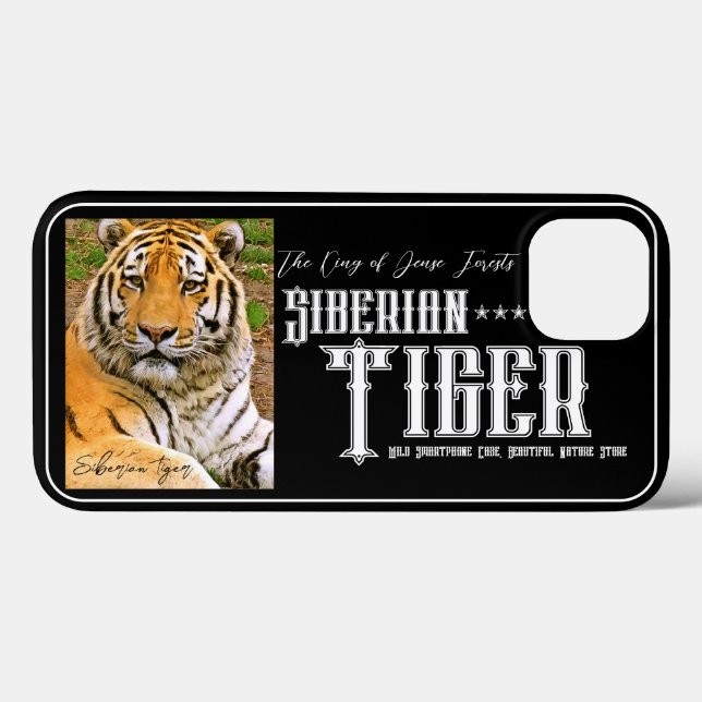 Siberian Tiger Case-Mate (Verso (horizontal))