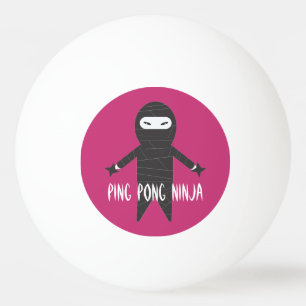 Sibilo Pong Ninja - bolas de Pong do sibilo