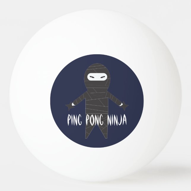 Sibilo Pong Ninja - bolas de Pong do sibilo (Frente)
