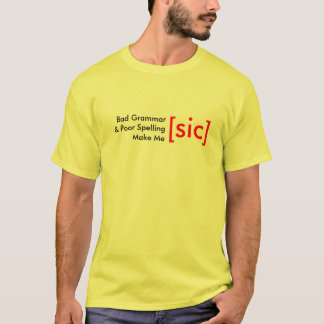 [SIC] T-shirt