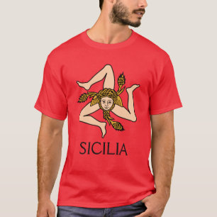 Sicilia - camisa siciliano de Triskelion
