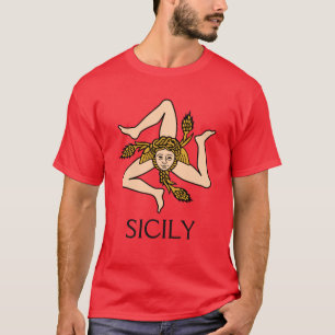 Sicília - camisa siciliano de Triskelion
