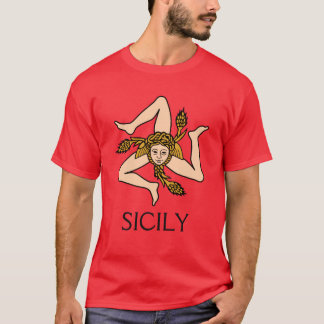 Sicília - camisa siciliano de Triskelion