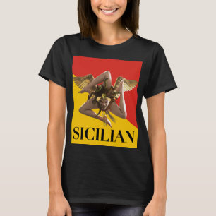 Sicília - Camiseta Siciliana