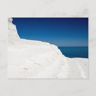 Sicília - Cartão postal Scala dei Turchi