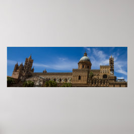 Sicília - Catedral de Palermo poster