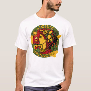 Sicília Sicília Design T-Shirt Tri-Blend