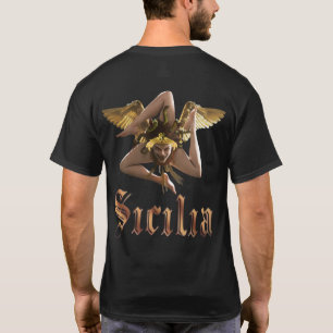 Sicília / Siciliana Medusa Chiaroscuro T-Shirt