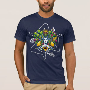 Sicilian Trinacria T-Shirt