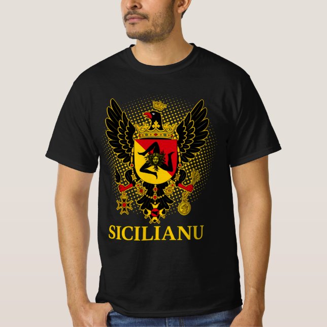 Sicilianu Sicilian T-Shirt (Frente)