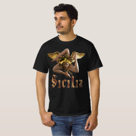 Sicily / Sicilia Triskelion Trinacria Camiseta