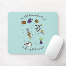 Side Quest Mousepad