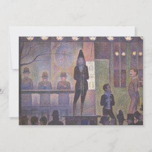 Sideshow do Circo por Georges Seurat, Arte Antiga