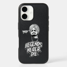 Sidhu Moose wala Punjabi Ícone Capa de telefone de