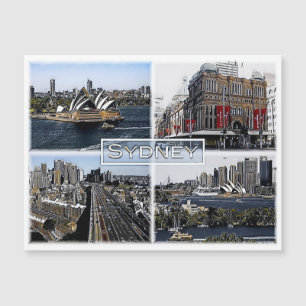 Sidney - Austrália - Mosaico -