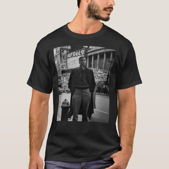 Sidney Poitier Classic T-Shirt (Frente)