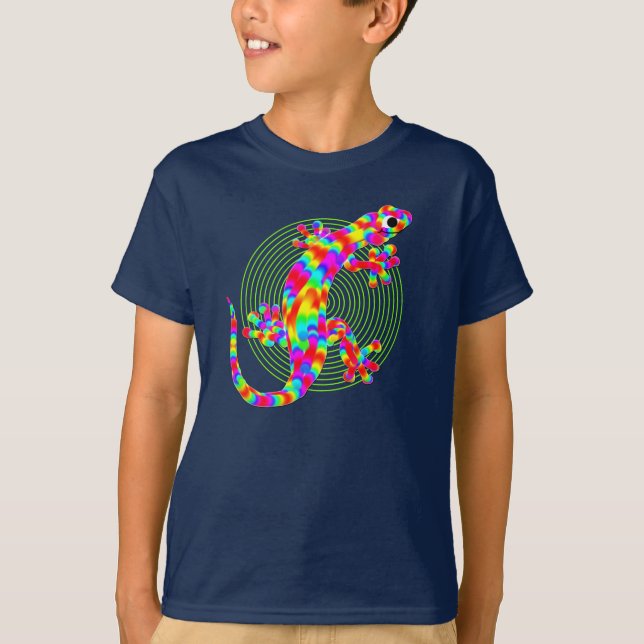 Sidney Salamander T-Shirt (Frente)
