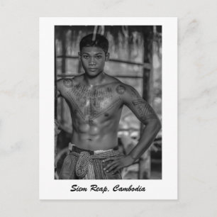 Siem Reap, Camboja — cartão postal