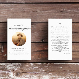 Siempre en Nuestros Corazones Foto Oração Espanhol