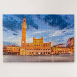 Siena, Toscana - Itália quebra-cabeça de serra de 