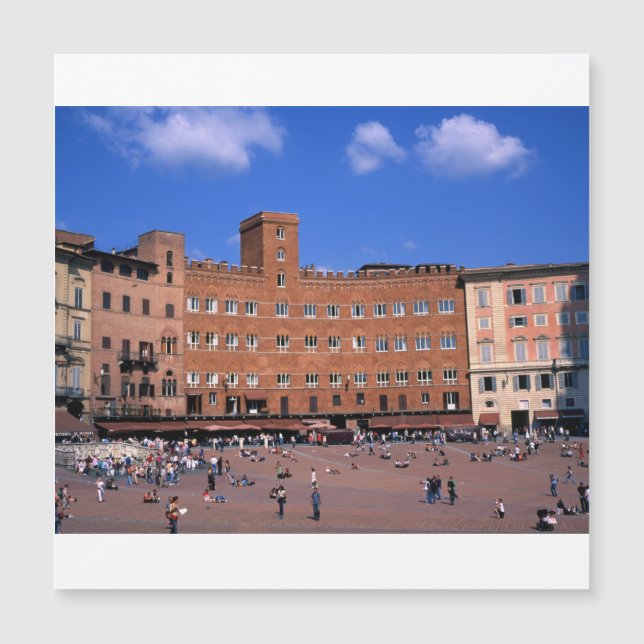 Siena Tuscany Itália (Frente)