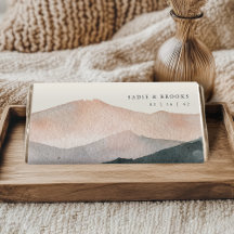 Sierra Dusk | Desert Mountain Sunset Wedding