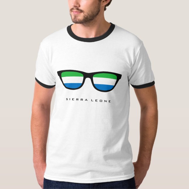 Sierra Leone Shades e jaquetas personalizadas (Frente)