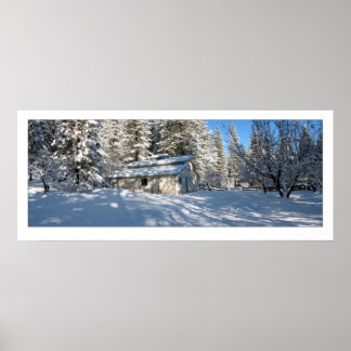 Sierra Snows e Barn - Poster