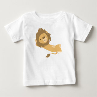 Siesta! Camiseta de Leão de Cartoon Bonito