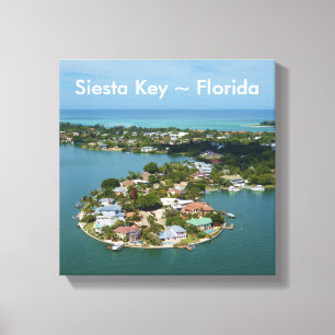 Siesta Key, Canvas da Flórida