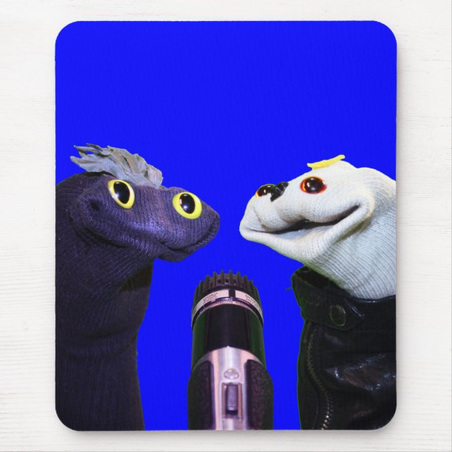 Sifl e Olly Mousepad (vertical) (Frente)
