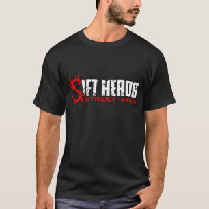 Sift o t-shirt das cabeças