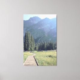 Siga a Canvas de caminho