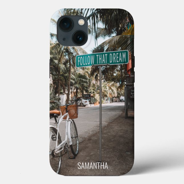 Siga Esse Sonho, Sinal De Rua Tropical (Verso)