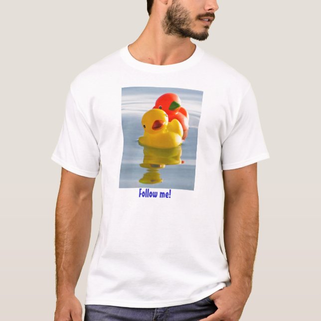 Siga-me - camiseta (Frente)