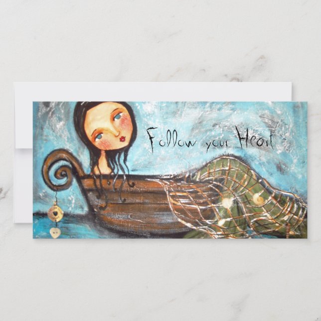 Siga seu coração (Frente)