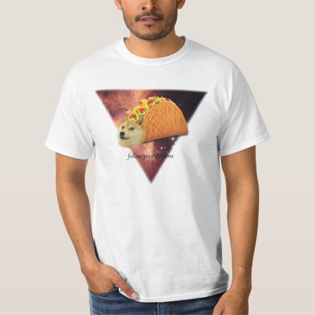 Siga seu t-shirt do DOGE dos sonhos (Frente)