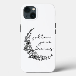 Siga seus sonhos, Lua Floral