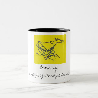 Sighthound que percorre a caneca