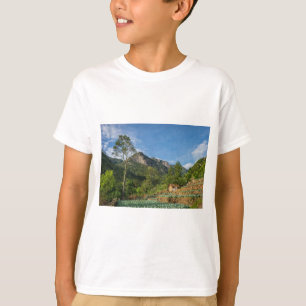 Sigiriya Rock Sri Lanka T-Shirt - Viagem Souvenir