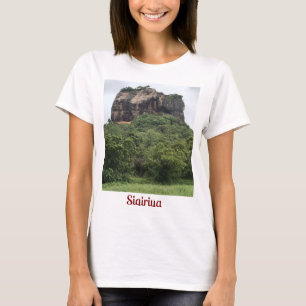 Sigiriya Rock T-Shirt para Mulheres