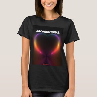 Sigla de amor incondicional T-Shirt feminina