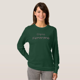 Sigma Feminine T-Shirt