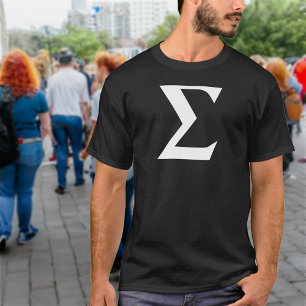 Sigma Male Black T-Shirt