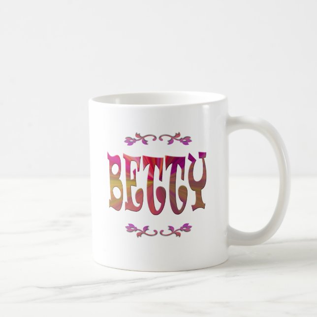 Significado da caneca de Betty (Direita)