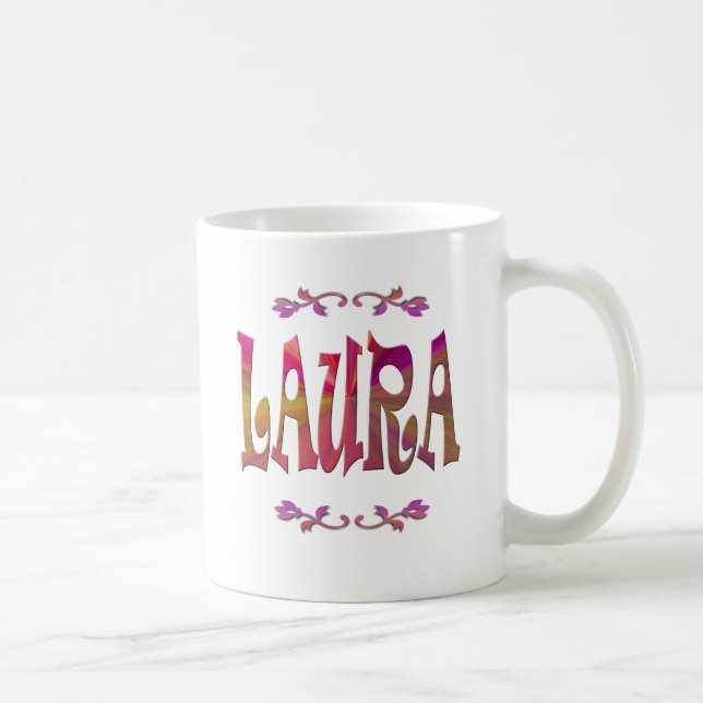 Significado da caneca de Laura (Direita)